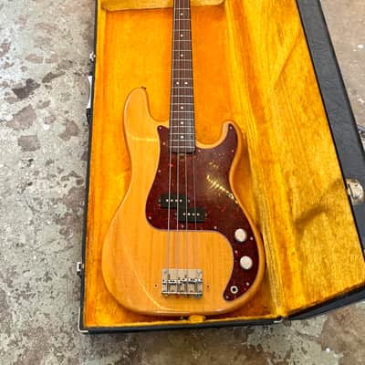Greco “Gneco” Electric Precision Bass  c 1974 - Natural original vintage MIJ Japan Matsumoku image 4