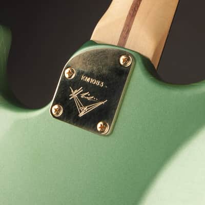 Fender Masterbuilt Kyle McMillin Offset Stratocaster Sage Green Metallic/DLX Closet Classic image 8