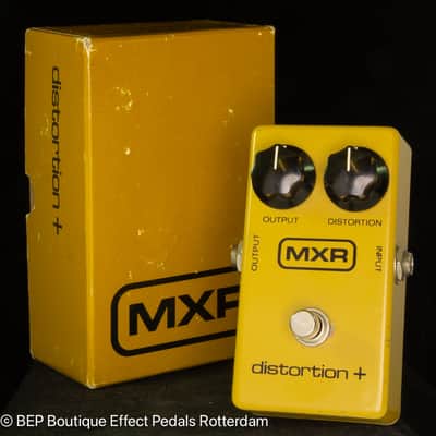 MXR Distortion + 1979 s/n 4-076358 made in the USA image 1