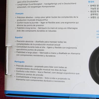 Sennheiser HD 490 PRO OPEN BACK Studio Headphones-NEW-Audiophile Studio Reference image 6