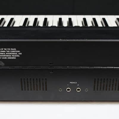 Vintage 1989 Kurzweil K1200 Professional Keyboard w/ Footswitch & Gig Bag #28810 image 8