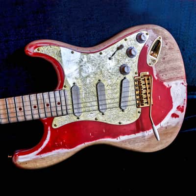 Fender Stratocaster Richie Sambora( Bon Jovi ) usa 1998 - Sunburst