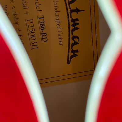 Eastman T386-RD Red - NEW incl. Case image 6