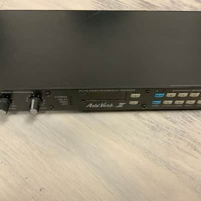 Peavey AddVerb II Digital Stereo Reverb/Delay Processor image 3