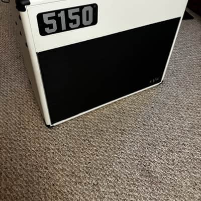 EVH 5150 Iconic Series 2-Channel 40-Watt 1x12" Guitar Combo 2021 - Present - Ivory image 2