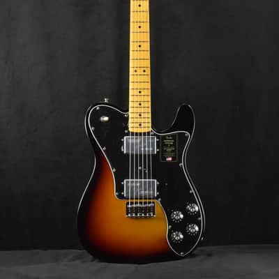 Fender American Vintage II 1975 Telecaster Deluxe 3-Color Sunburst Maple Fingerboard image 3