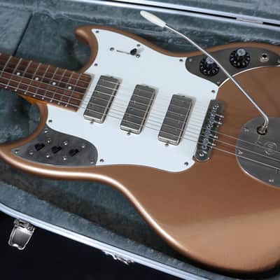 2025 Frank Brothers Guitar Company Sonar in Firemist Gold image 10