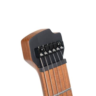 Cort Space G6MS Semi Gloss Trans Black w/Gigbag (B Stock) image 10