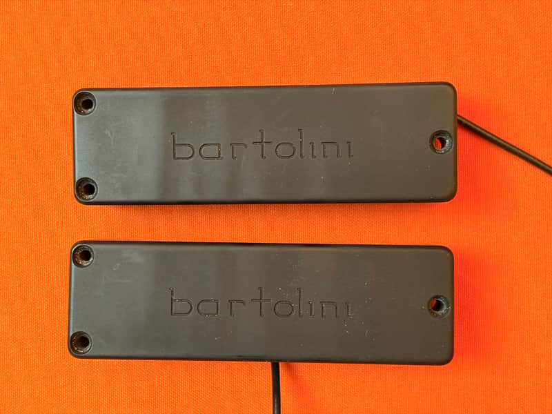 Bartolini Jazzbass Soapbar pickups MK4J-B and MK4J-T image 1