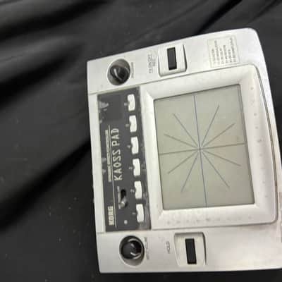 KORG KAOSS PAD KP1 Dynamic Effects Processor Touch Pad Vintage Tested image 3
