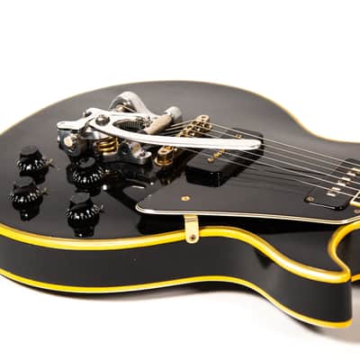 Gibson Les Paul Black Beauty 55' Re-issue Owned by Mike Campbell image 14