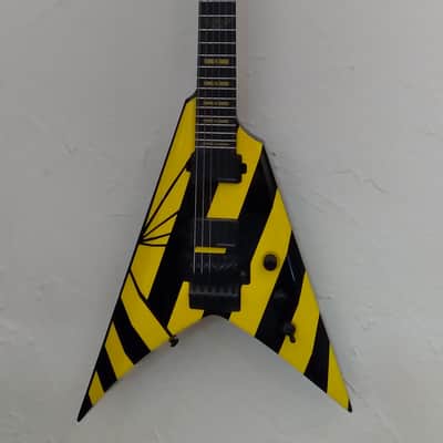 Washburn V260FR Michael Sweet Signature Parallaxe V Electric Guitar image 1