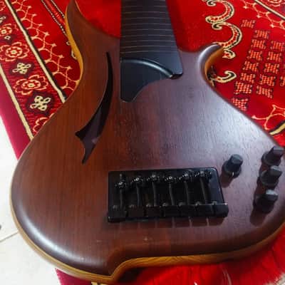 Price drop! Tune WB6 Fretless Natural image 21