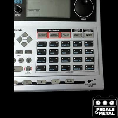 Boss DR-880 Dr. Rhythm 2004 - 2016 - Gray - X18043 image 4