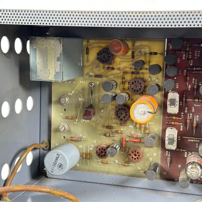 Gates Level Devil Model M5546 Tube Broadcast Limiter / Expander 1950s image 12
