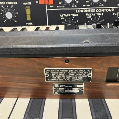 Roland SH-2000 mk 1, recapped and serviced! imagen 11