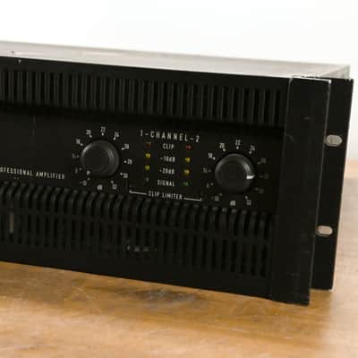QSC PowerLight 9.0 PFC Power Factor Corrected 2-Channel Power Amplifier CG011S0 image 2