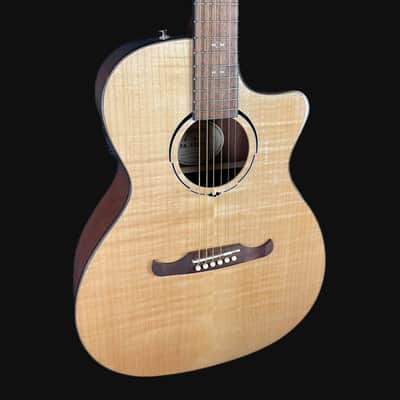 Fender FA-345CE Auditorium Electro Acoustic, Natural image 2