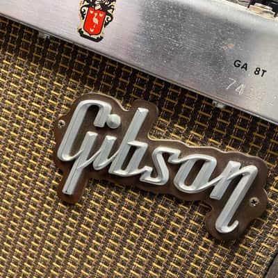 1960's Gibson GA-8T image 5
