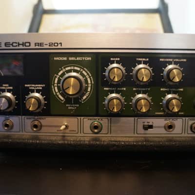 Roland RE-201 Space Echo Tape Delay / Reverb (1978) image 4