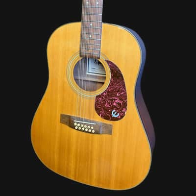 Epiphone PR-650-12 Acoustic Guitar w/ Hardcase image 3