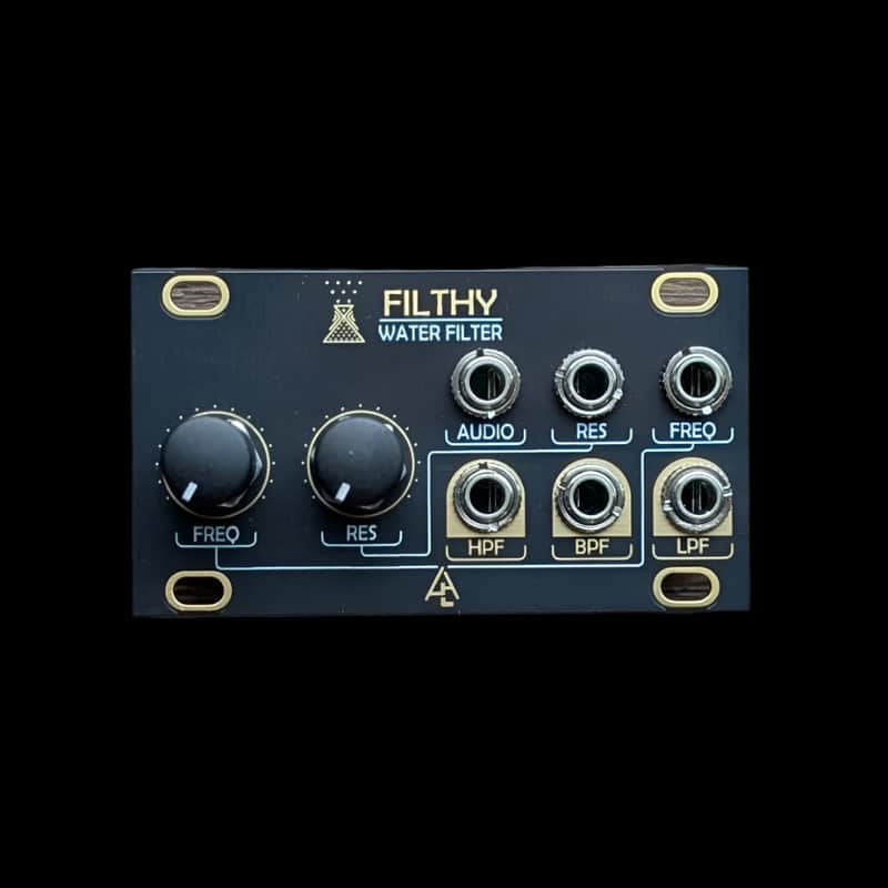 AFTER LATER AUDIO FILTHY 1U : [DETROIT MODULAR] image 1