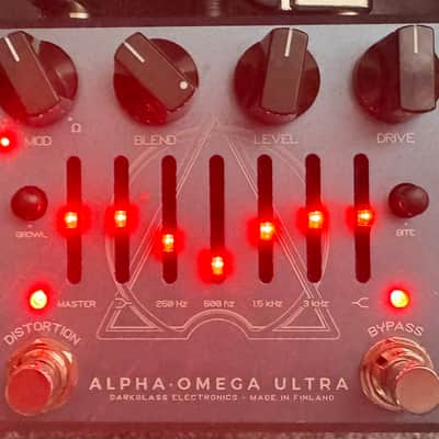 Darkglass Electronics Alpha Omega Ultra V2 Bass Preamp | Reverb