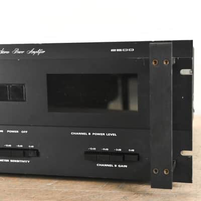SAE 2600 Stereo Power Amplifier CG003ZA image 2