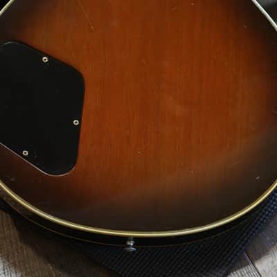 1978 Gibson Les Paul Custom Electric Guitar Tobacco Sunburst + OHSC image 15