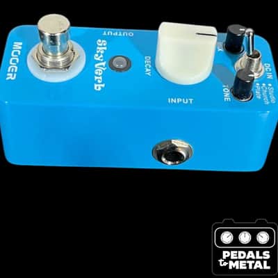 Mooer Shimverb - Blue - X16707 image 5