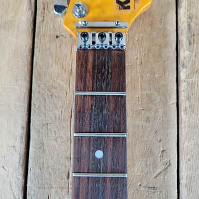 Kramer Pacer with Floyd Rose Trem - Burgundy 1980s image 21