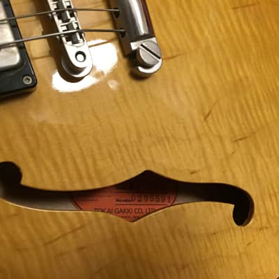 Tokai ES-120 2001 Amber image 4