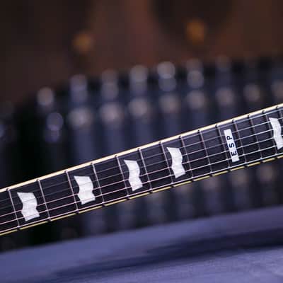 Esp E Ii Eclipse Full Thickness Vintage Honey Burst image 6