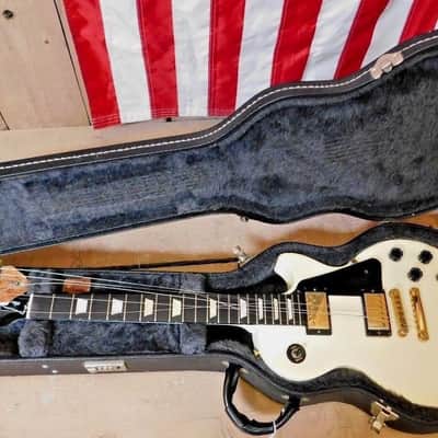 Gibson Les Paul Studio ***PROJECT*** Broken Headstock Alpine White! image 1