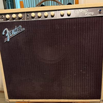 Fender Vibro-King 1994 - Blonde image 2