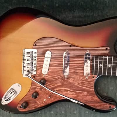 ~Cashified~ Strat-Style Guitar image 1