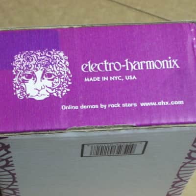 mostly very clean Electro Harmonix EMPTY BOX and original Owner's Manual & original Warranty / Registration card (+ bubble wrap) ONLY for EXO Cathedral Stereo Reverb pedal (NO pedal, NO adapter) image 14