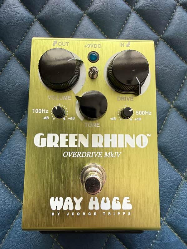 Way Huge WHE207 Green Rhino Overdrive MkIV 2016 - 2021 - Green