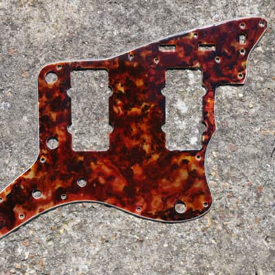 Reptile_guards Jazzmaster US Tortoise Shell Pickguard - Tortoise Shell Pickguard image 1