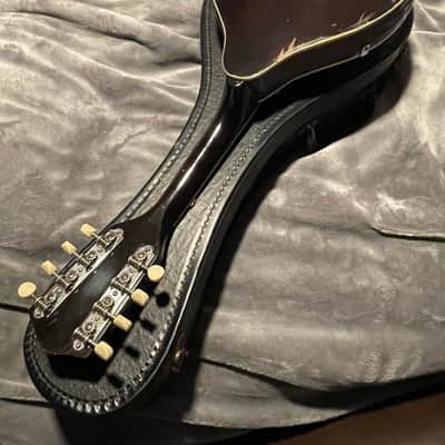 Vintage Gretsch New Yorker Mandolin w D’Armond / Dearmond  pickup 50’s - 60’s - Sunburst folk w orig. case image 17