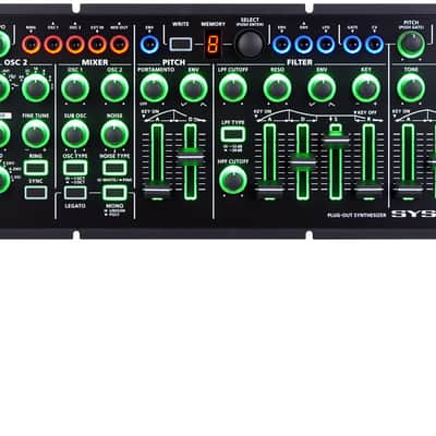 Roland AIRA SYSTEM-1M Semi-Modular Plug-Out Synthesizer image 3
