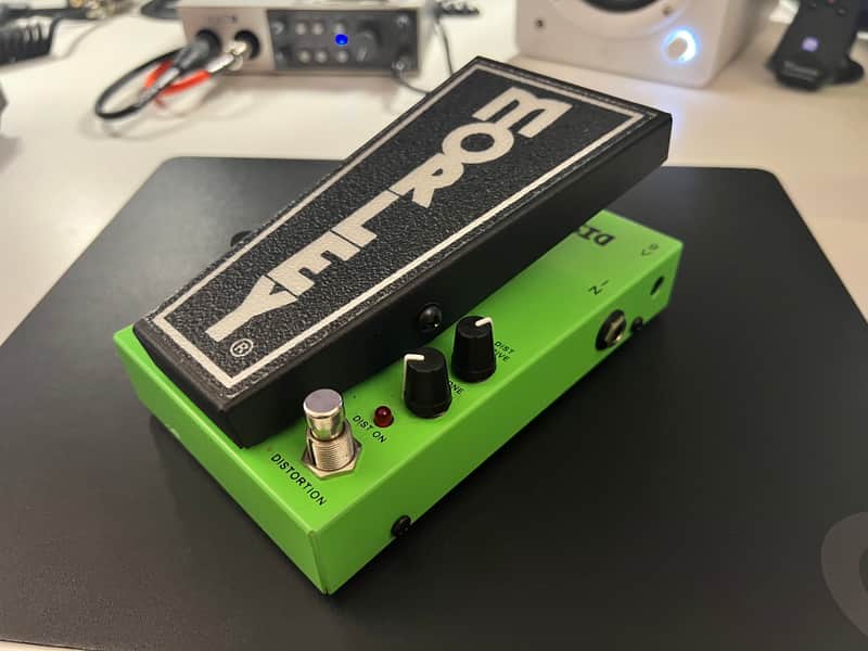 Morley 20/20 Distortion Wah | Reverb