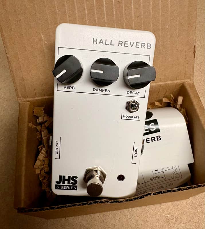 JHS 3 Series Hall Reverb