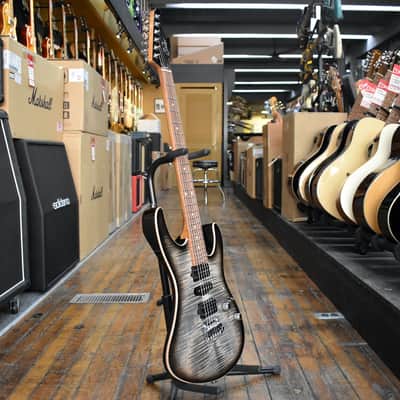 Suhr Modern Plus Electric Guitar Trans Charcoal Burst w/Pao Ferro Fingerboard, Hard Case image 5