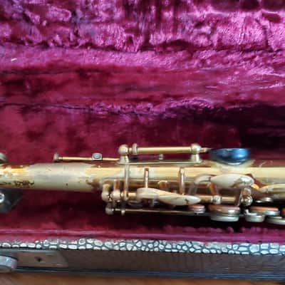 Selmer Mark VI Soprano Saxophone, 5-digit, Original lacquer image 5