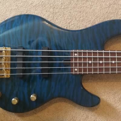 Immagine Yamaha BBG5  Blue Tiger Maple - 2