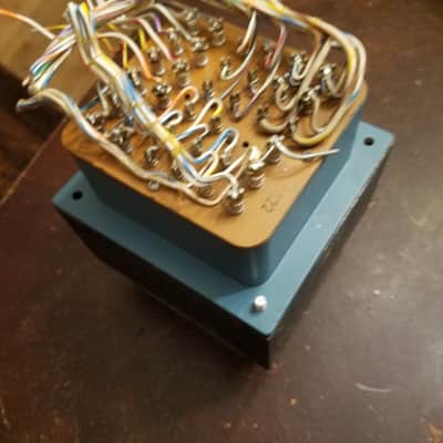 Tektronix 120-0522-00 Power Transformer HUGE high-power Tube Amp TESTED Vintage 1968 - Blue image 5