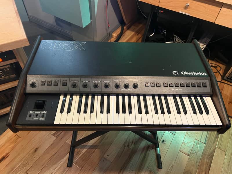 Oberheim OB-SX 49-Key Synthesizer | Reverb