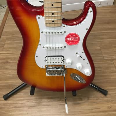 Squier Affinity Stratocaster FMT HSS - Sienna Sunburst image 2