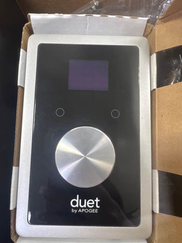 Apogee Duet 2 USB Audio Interface 2011 - 2012 - Black image 1